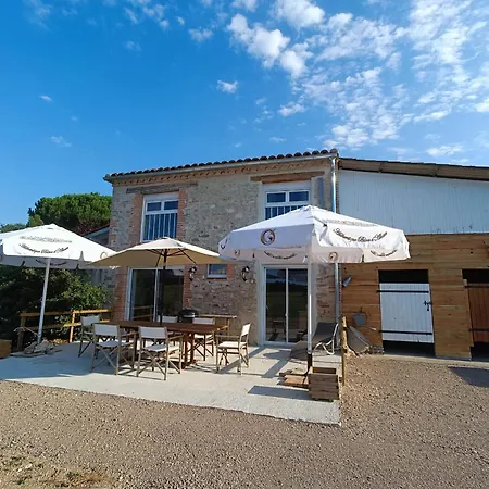 別荘 Le Reflet Du Trefle *