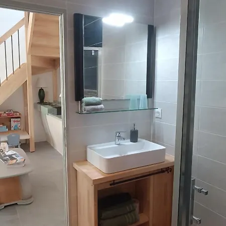 別荘 Le Reflet Du Trefle Puybegon