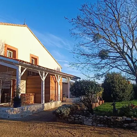 別荘 Le Reflet Du Trefle Puybegon