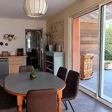 別荘 Le Reflet Du Trefle Puybegon