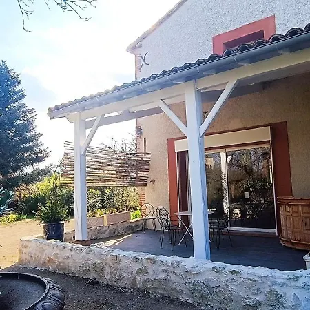 別荘 Le Reflet Du Trefle Puybegon