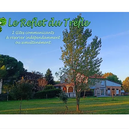 Dom wakacyjny Le Reflet Du Trefle