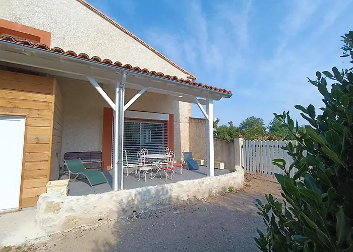 度假居 Le Reflet Du Trefle *