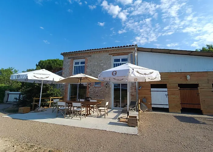 度假居 Le Reflet Du Trefle *