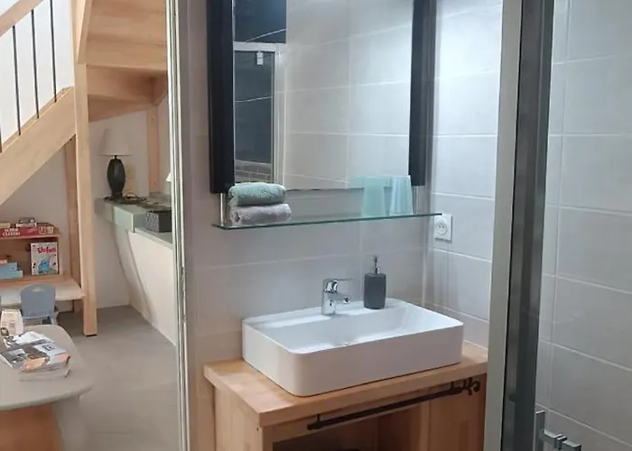 Prázdninový dům Le Reflet Du Trefle Puybegon