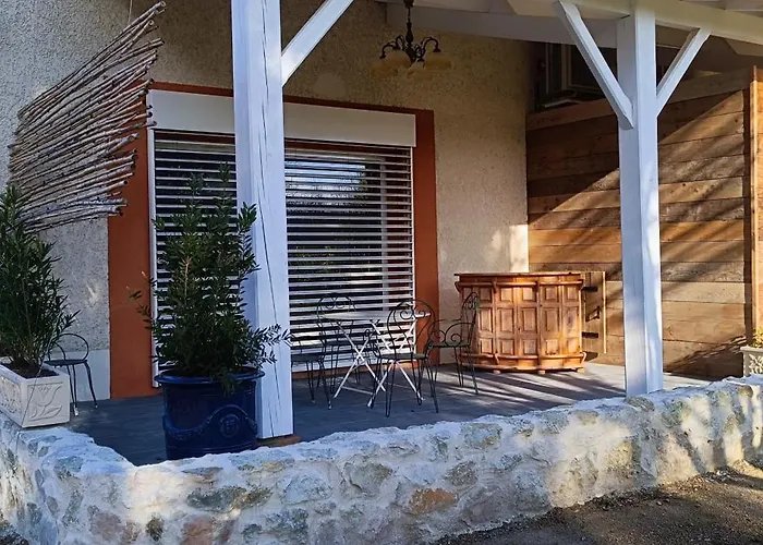 Le Reflet Du Trefle Prázdninový dům Puybegon