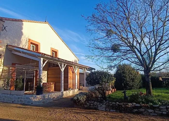 Prázdninový dům Le Reflet Du Trefle Puybegon