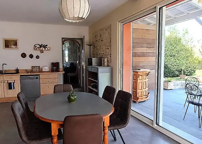 Prázdninový dům Le Reflet Du Trefle Puybegon