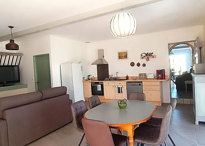 Prázdninový dům Le Reflet Du Trefle Puybegon