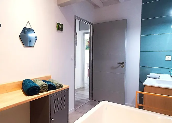 度假居 Le Reflet Du Trefle