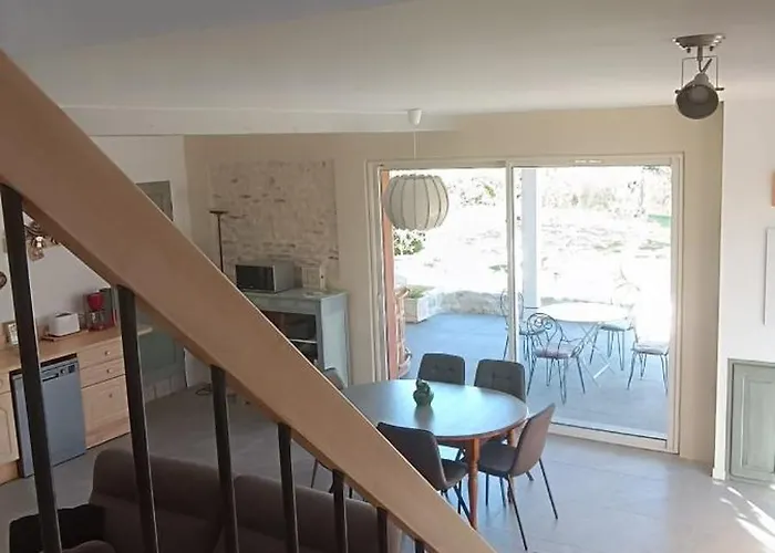 Prázdninový dům Le Reflet Du Trefle *