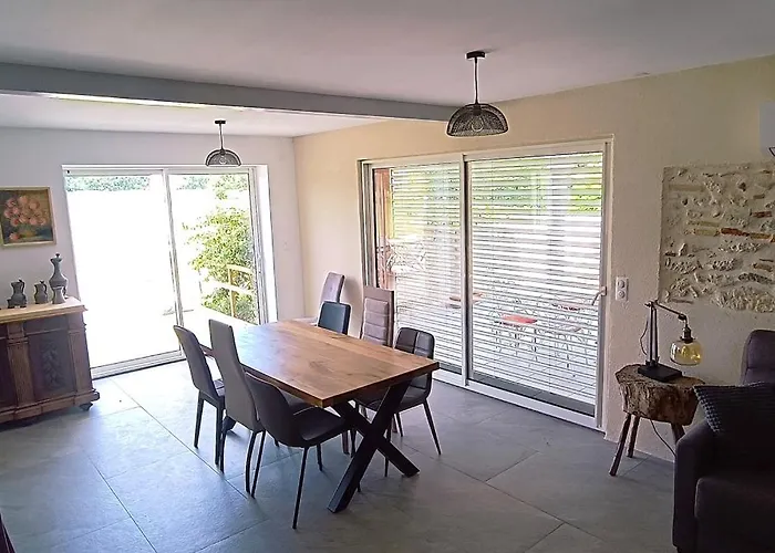 Prázdninový dům Le Reflet Du Trefle *