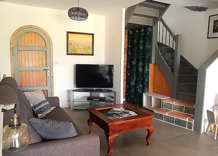 Prázdninový dům Le Reflet Du Trefle *