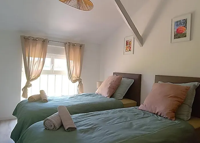 Prázdninový dům Le Reflet Du Trefle *