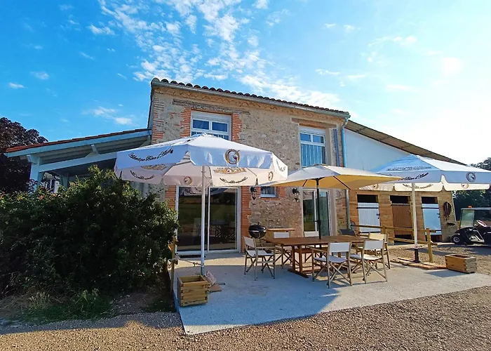 Le Reflet Du Trefle Puybegon